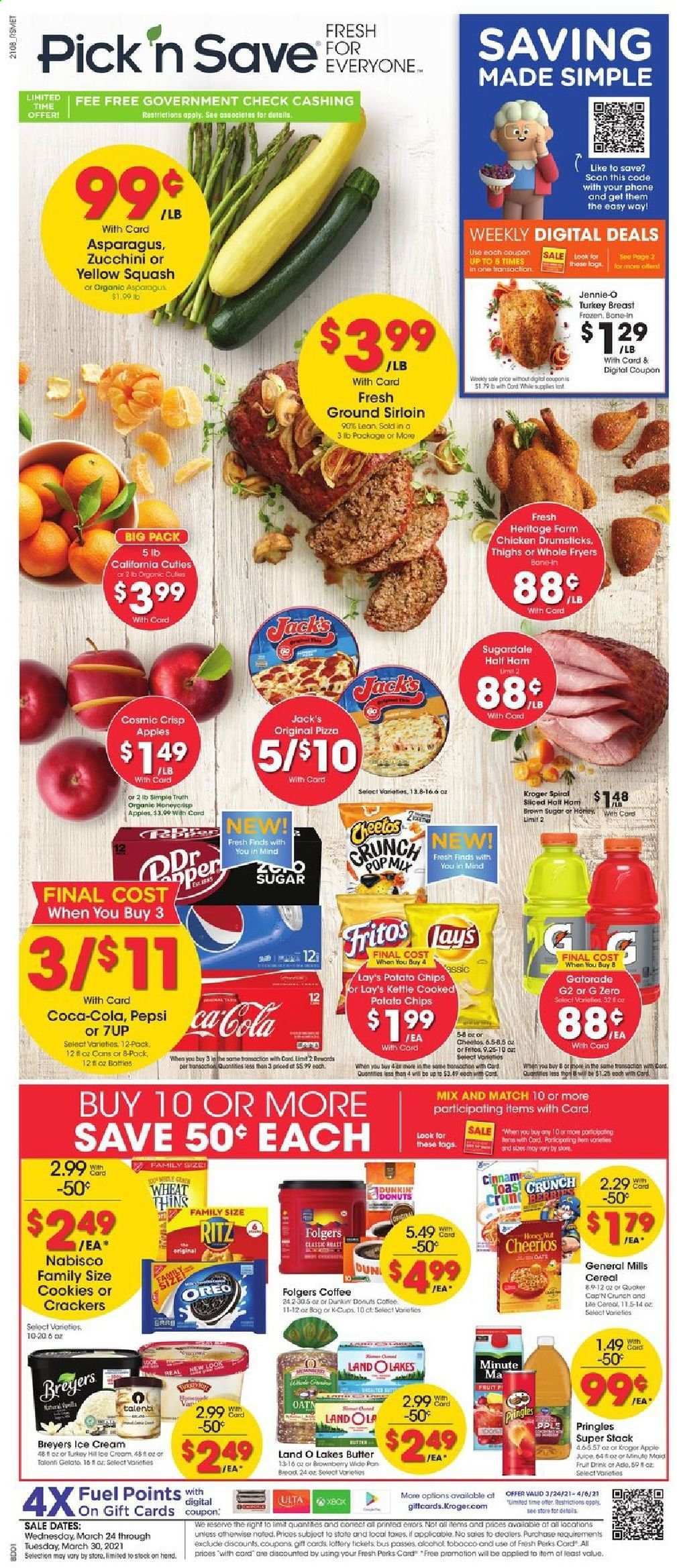 Pick ‘n Save ad - 03/24/2021 - 03/30/2021. Page 1