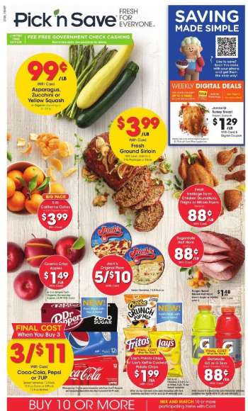 Pick ‘n Save Flyer - 03.24.2021 - 03.30.2021.