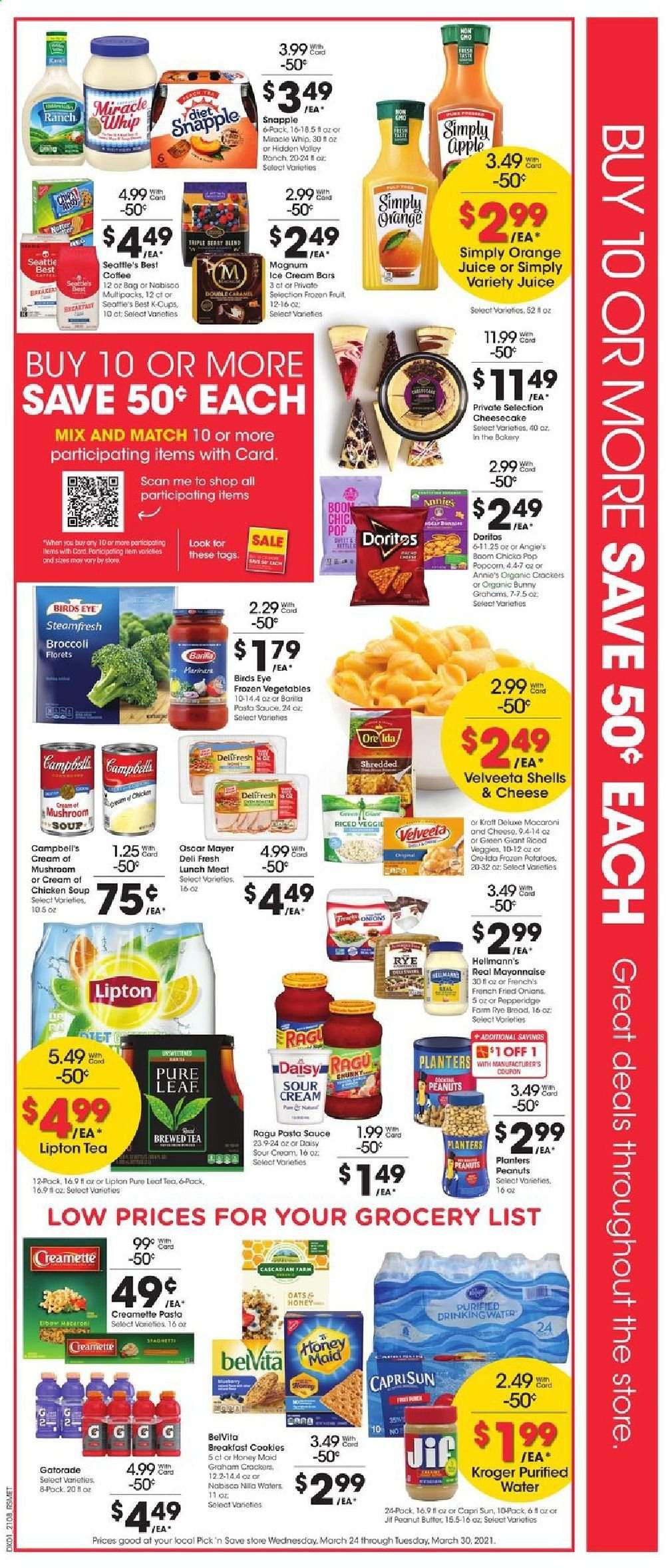 Pick ‘n Save ad - 03/24/2021 - 03/30/2021. Page 2