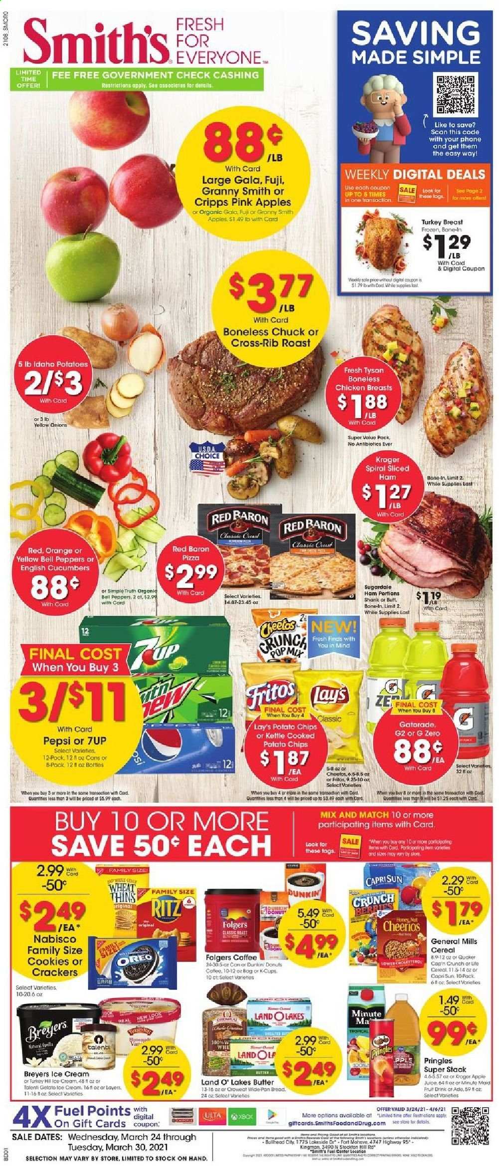 Smith's ad - 03/24/2021 - 03/30/2021. Page 1