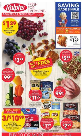 Ralphs Flyer - 03.24.2021 - 03.30.2021.