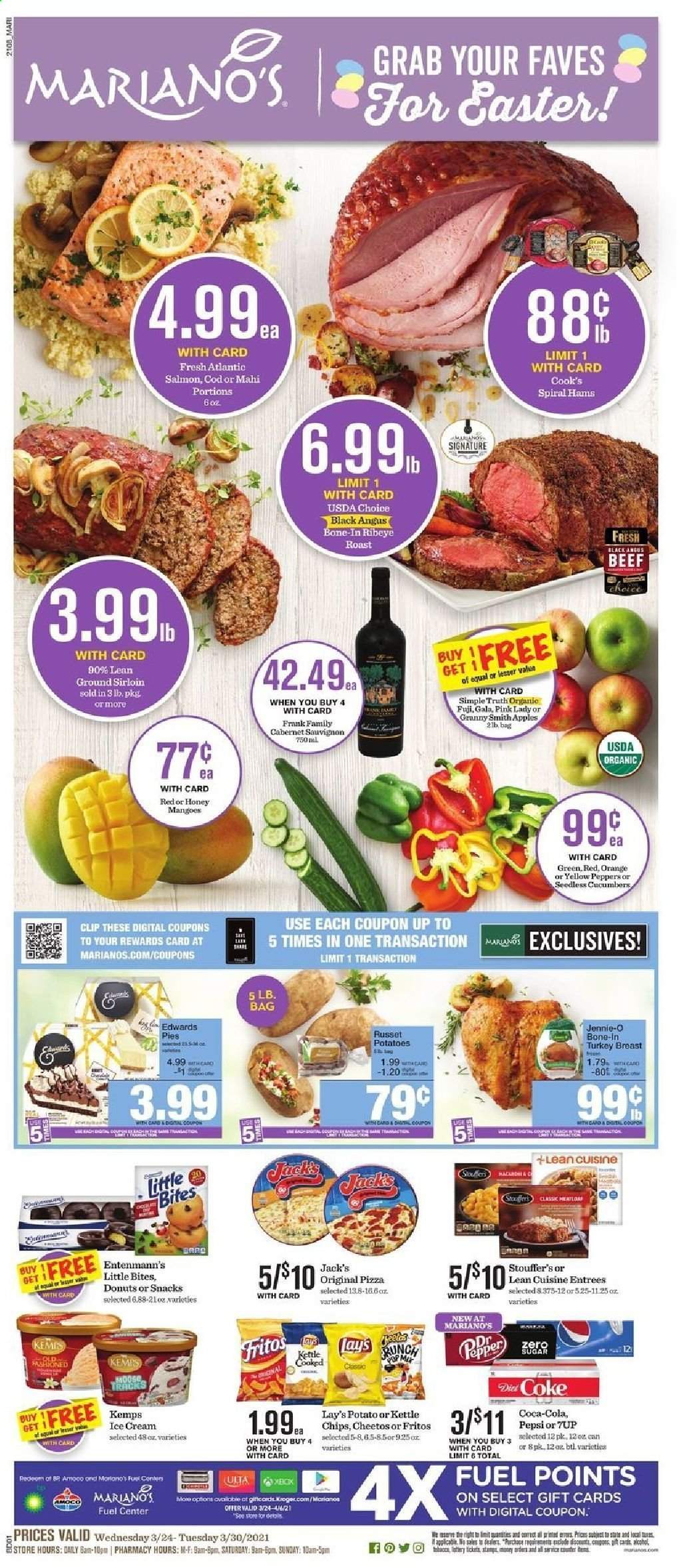 Mariano’s ad - 03/24/2021 - 03/30/2021. Page 1