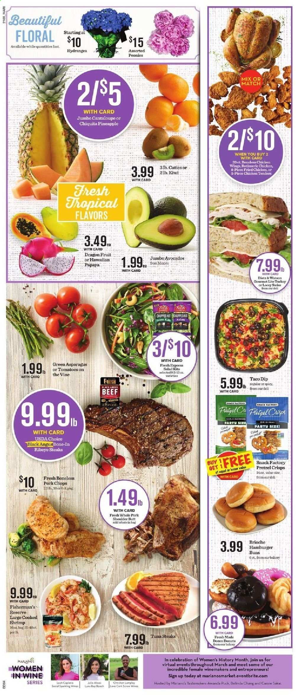 Mariano’s ad - 03/24/2021 - 03/30/2021. Page 6