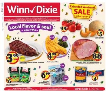 Winn Dixie Flyer - 03.24.2021 - 03.30.2021.