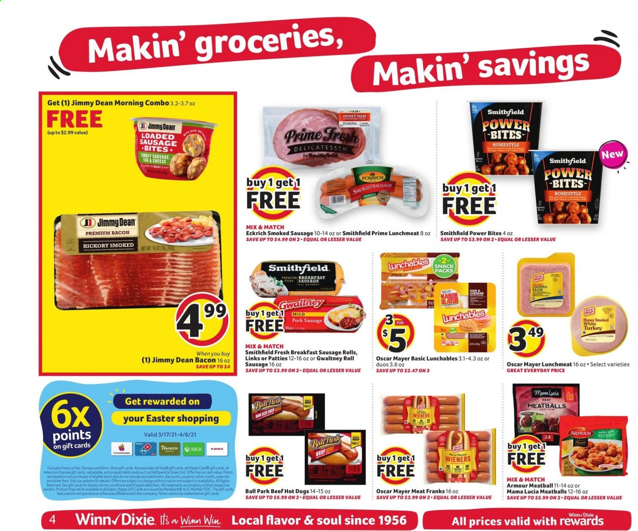 Winn Dixie ad - 03/24/2021 - 03/30/2021. Page 4