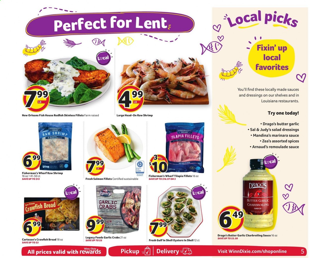 Winn Dixie ad - 03/24/2021 - 03/30/2021. Page 5
