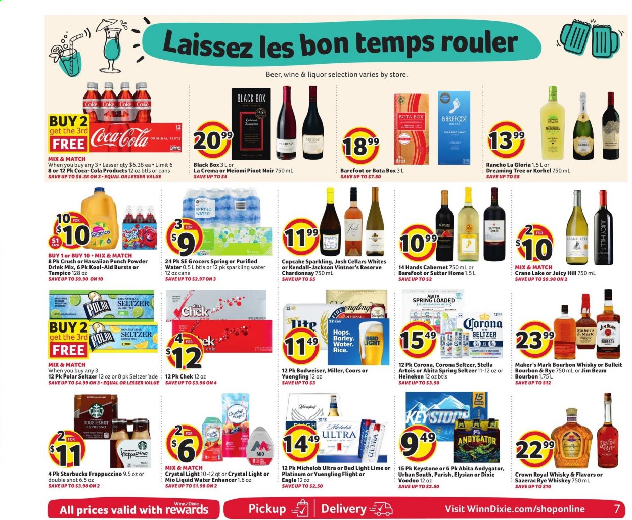 Winn Dixie ad - 03/24/2021 - 03/30/2021. Page 7