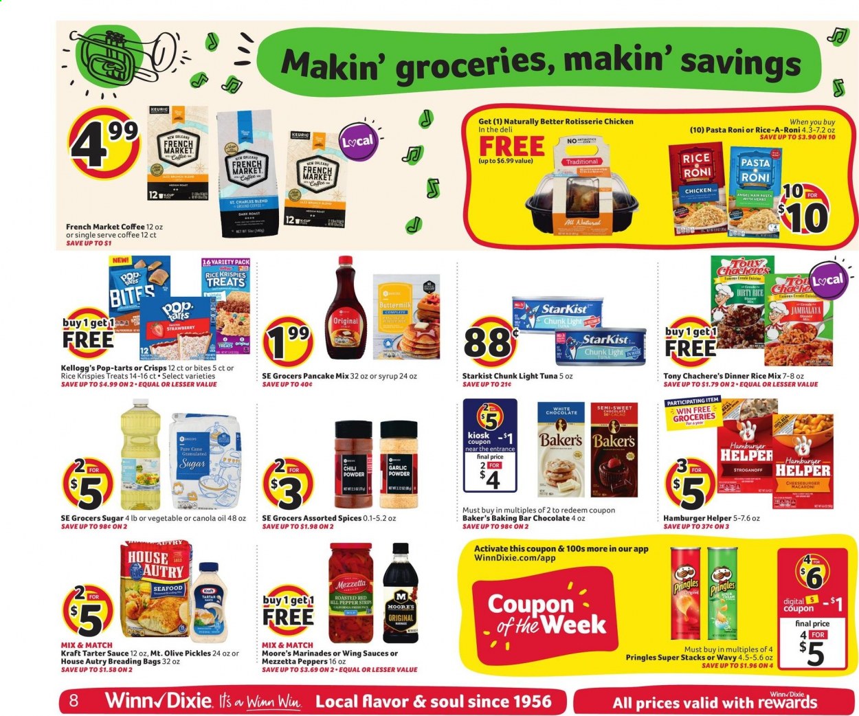 Winn Dixie ad - 03/24/2021 - 03/30/2021. Page 8