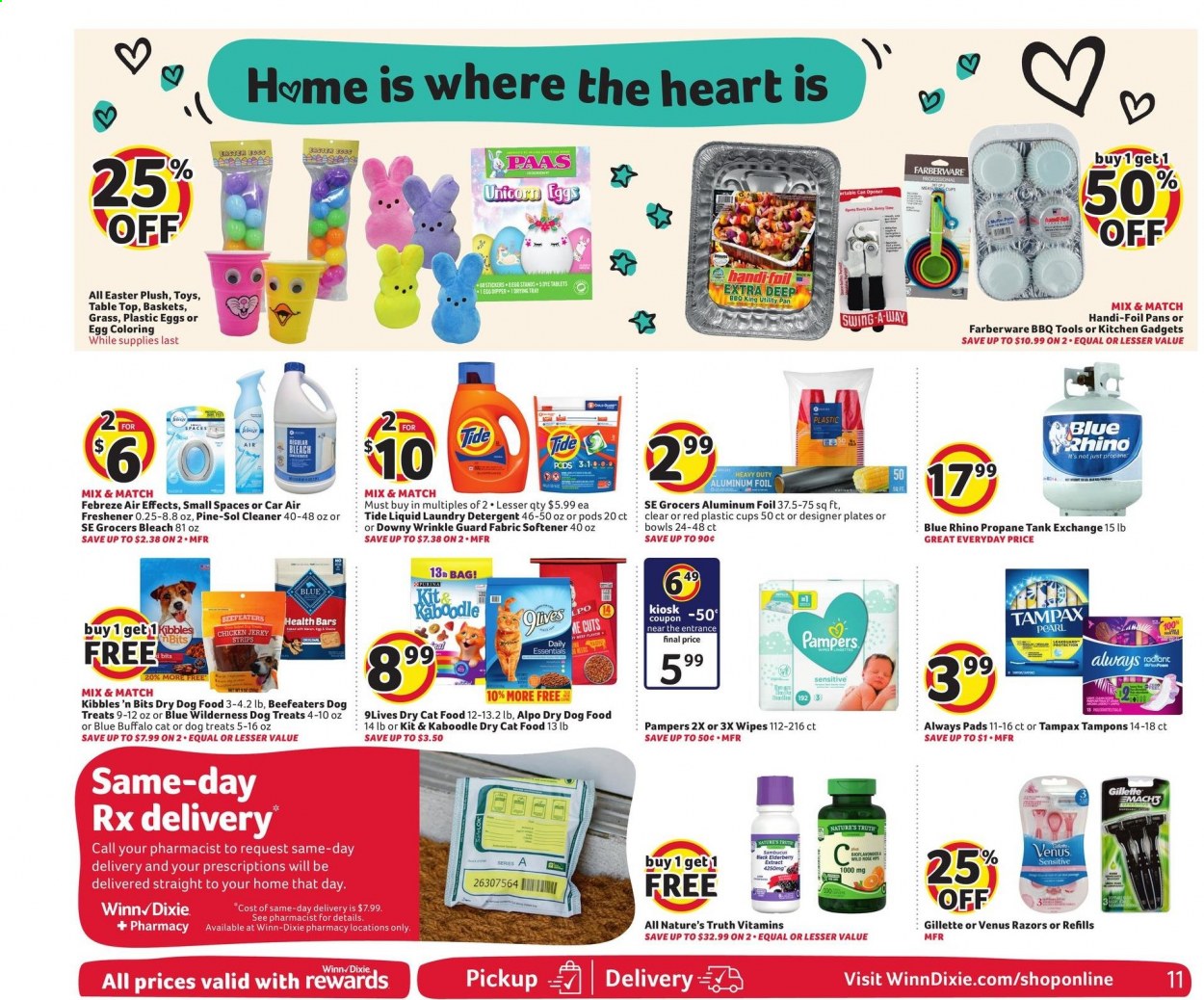 Winn Dixie ad - 03/24/2021 - 03/30/2021. Page 11