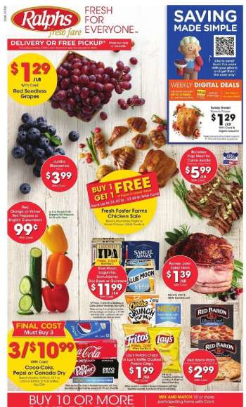 Ralphs Flyer - 03.24.2021 - 03.30.2021.