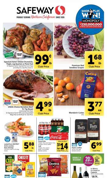 Safeway Flyer - 03.24.2021 - 03.30.2021.