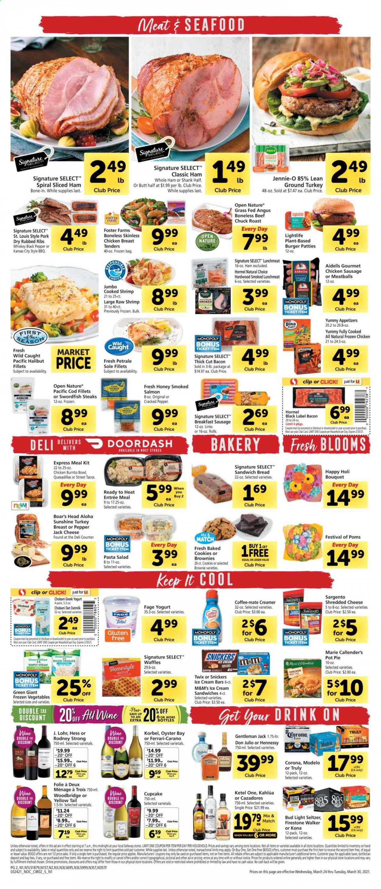 Safeway ad - 03/24/2021 - 03/30/2021. Page 2