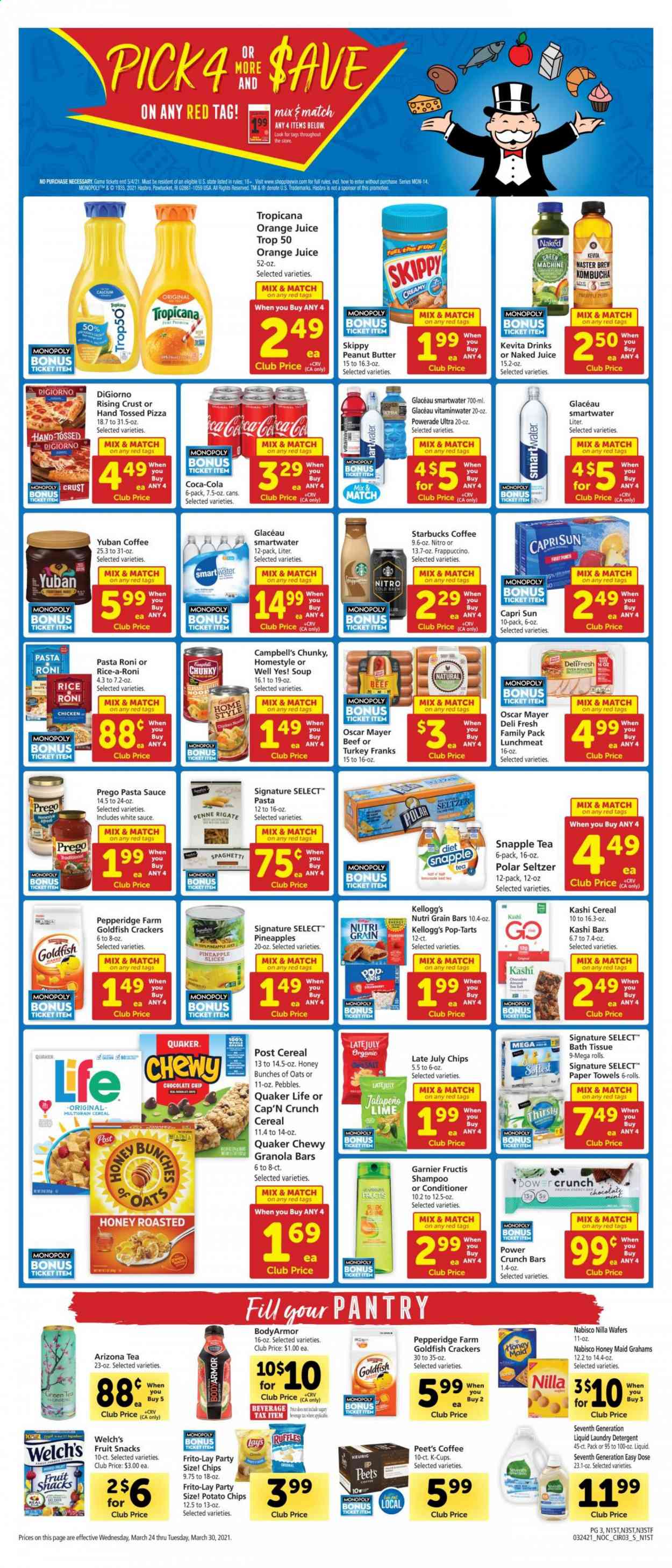 Safeway ad - 03/24/2021 - 03/30/2021. Page 3