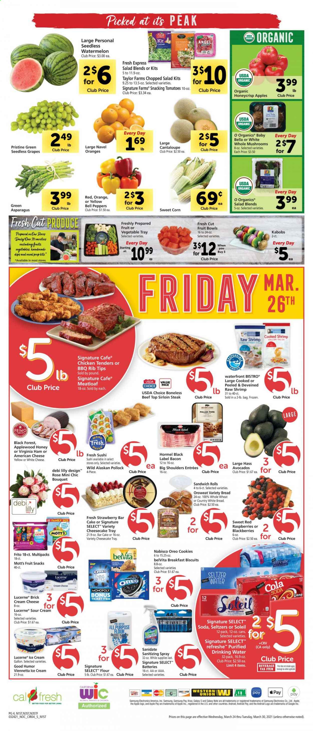 Safeway ad - 03/24/2021 - 03/30/2021. Page 4