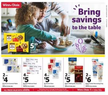 Winn Dixie Flyer - 03.17.2021 - 03.30.2021.