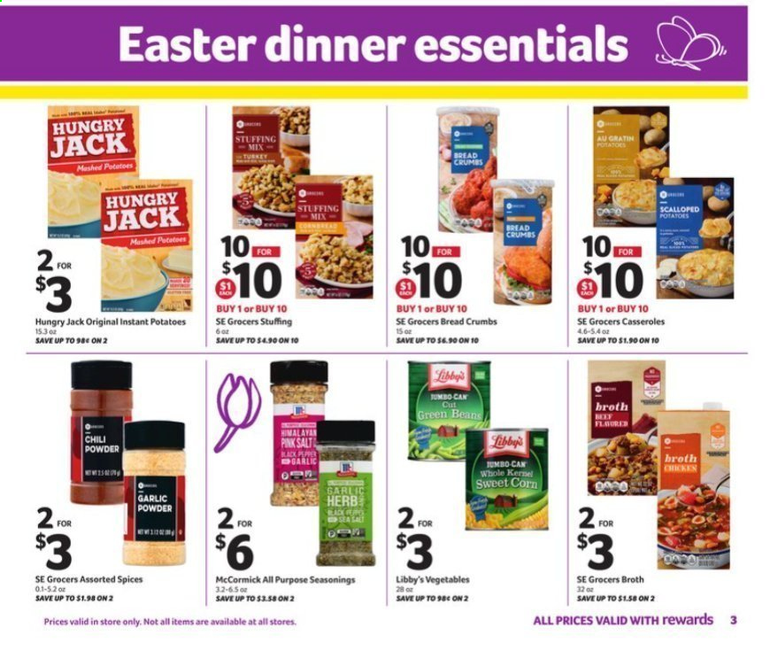 Winn Dixie ad - 03/17/2021 - 03/30/2021. Page 3