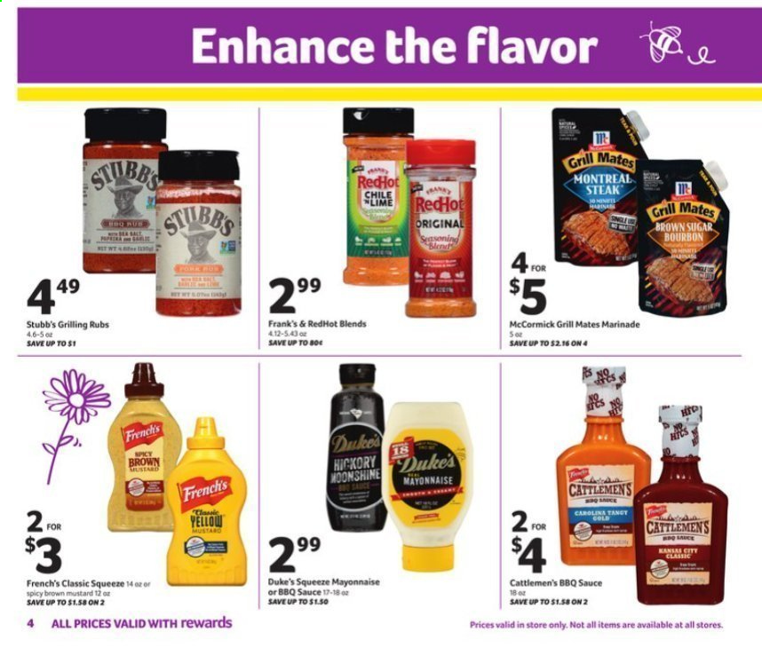 Winn Dixie ad - 03/17/2021 - 03/30/2021. Page 4