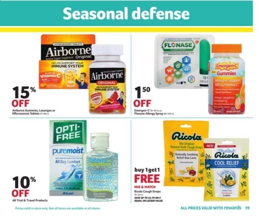 Winn Dixie ad - 03/17/2021 - 03/30/2021. Page 7