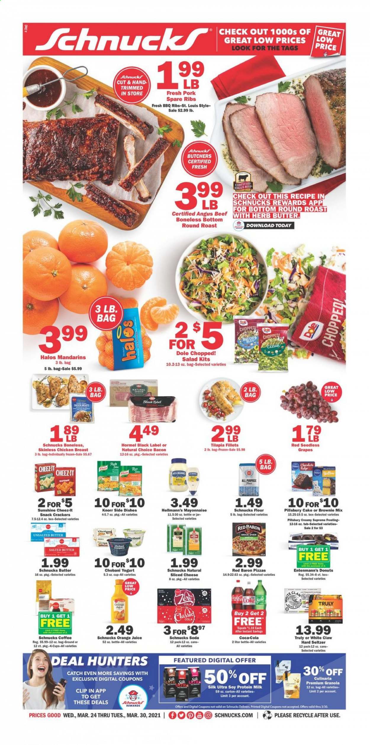 Schnucks ad - 03/24/2021 - 03/30/2021. Page 1