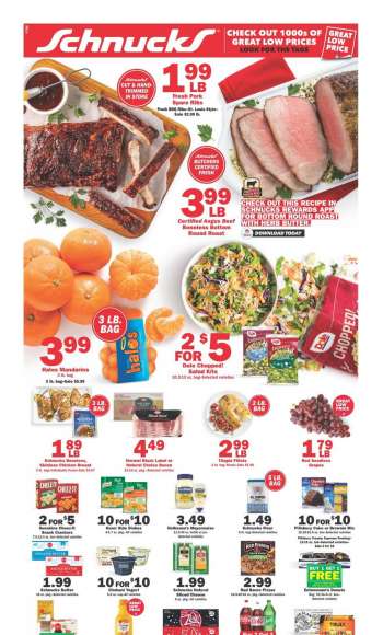 Schnucks Flyer - 03.24.2021 - 03.30.2021.