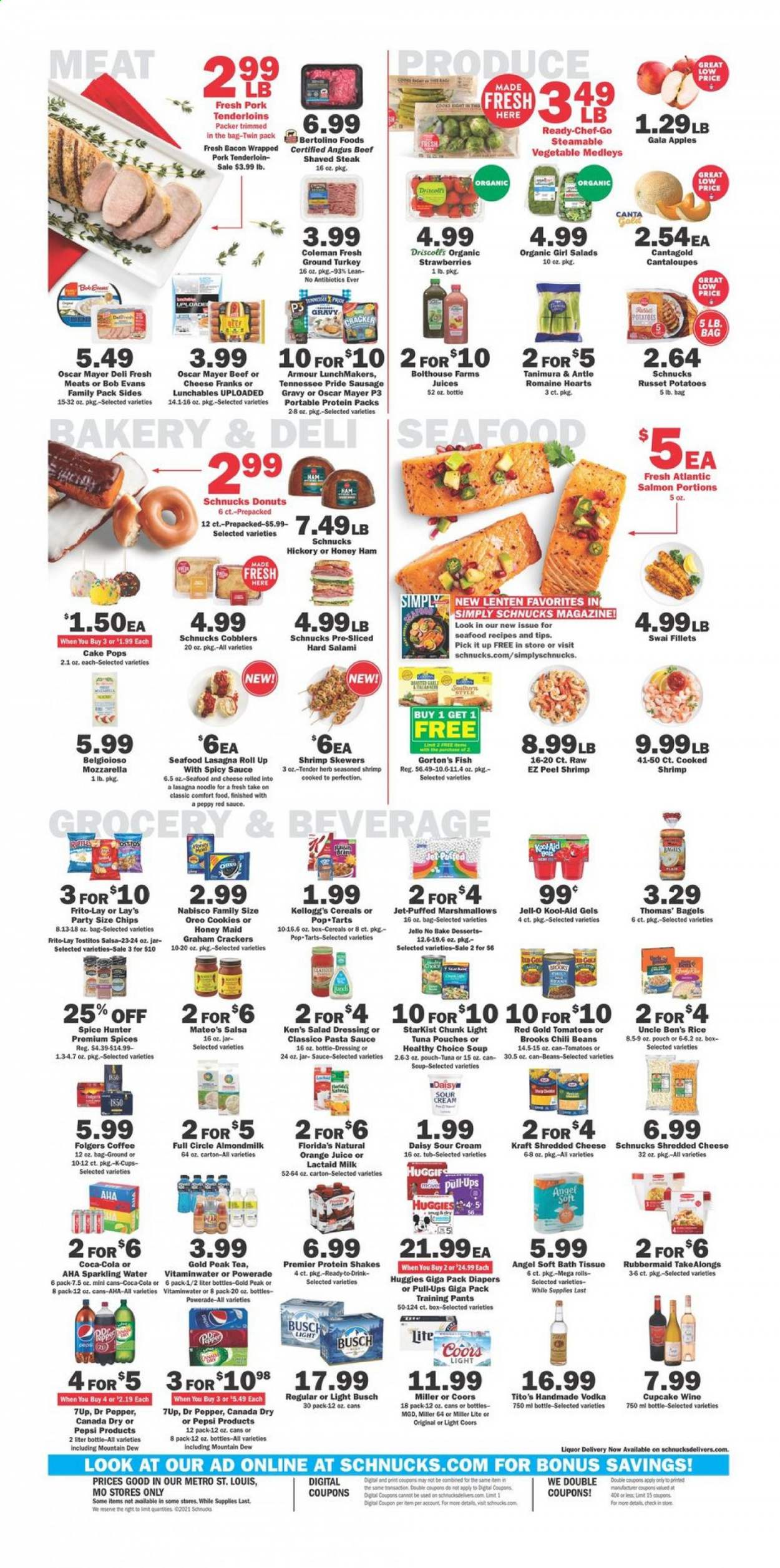 Schnucks ad - 03/24/2021 - 03/30/2021. Page 2