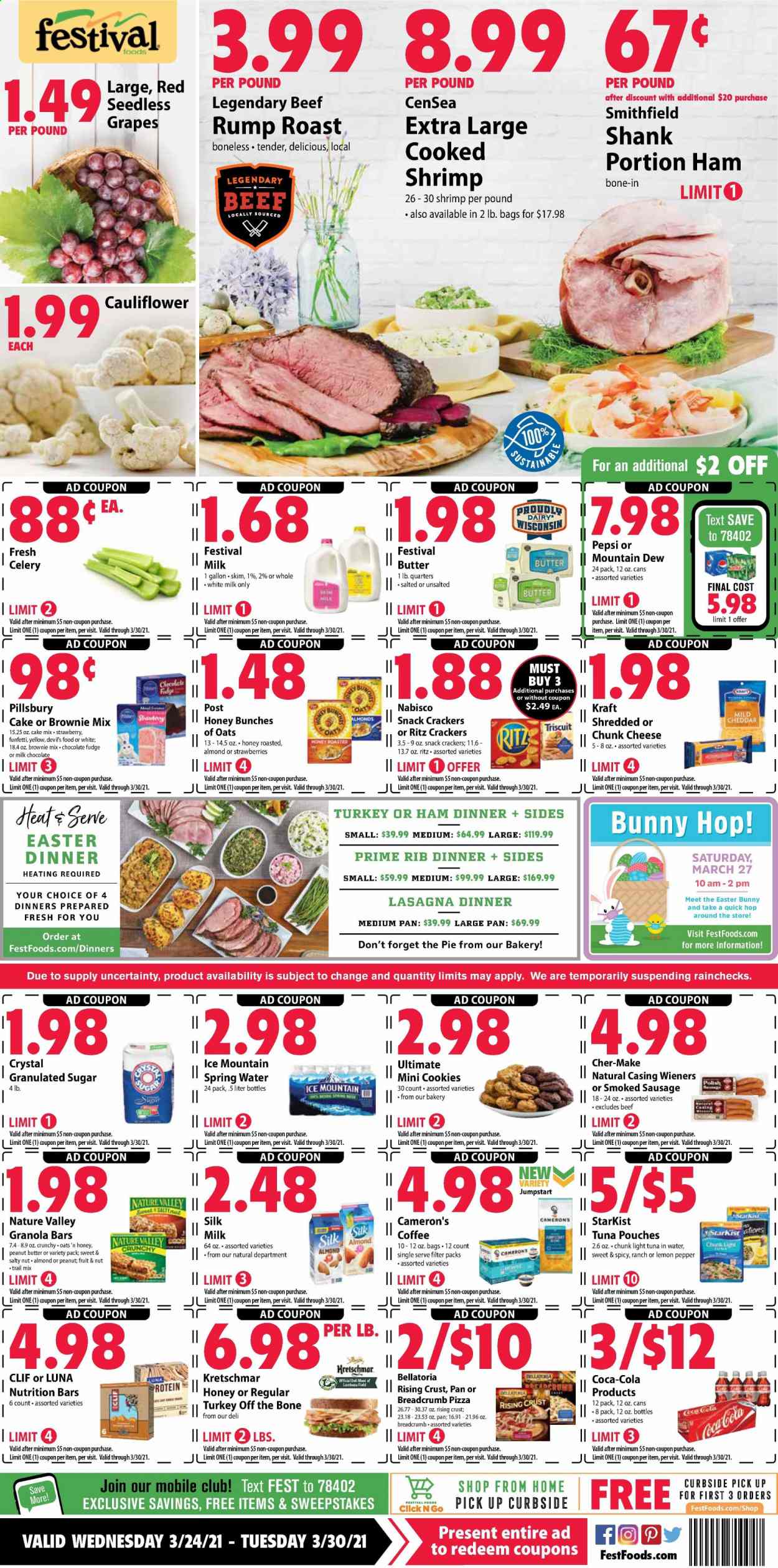 Festival Foods ad - 03/24/2021 - 03/30/2021. Page 1