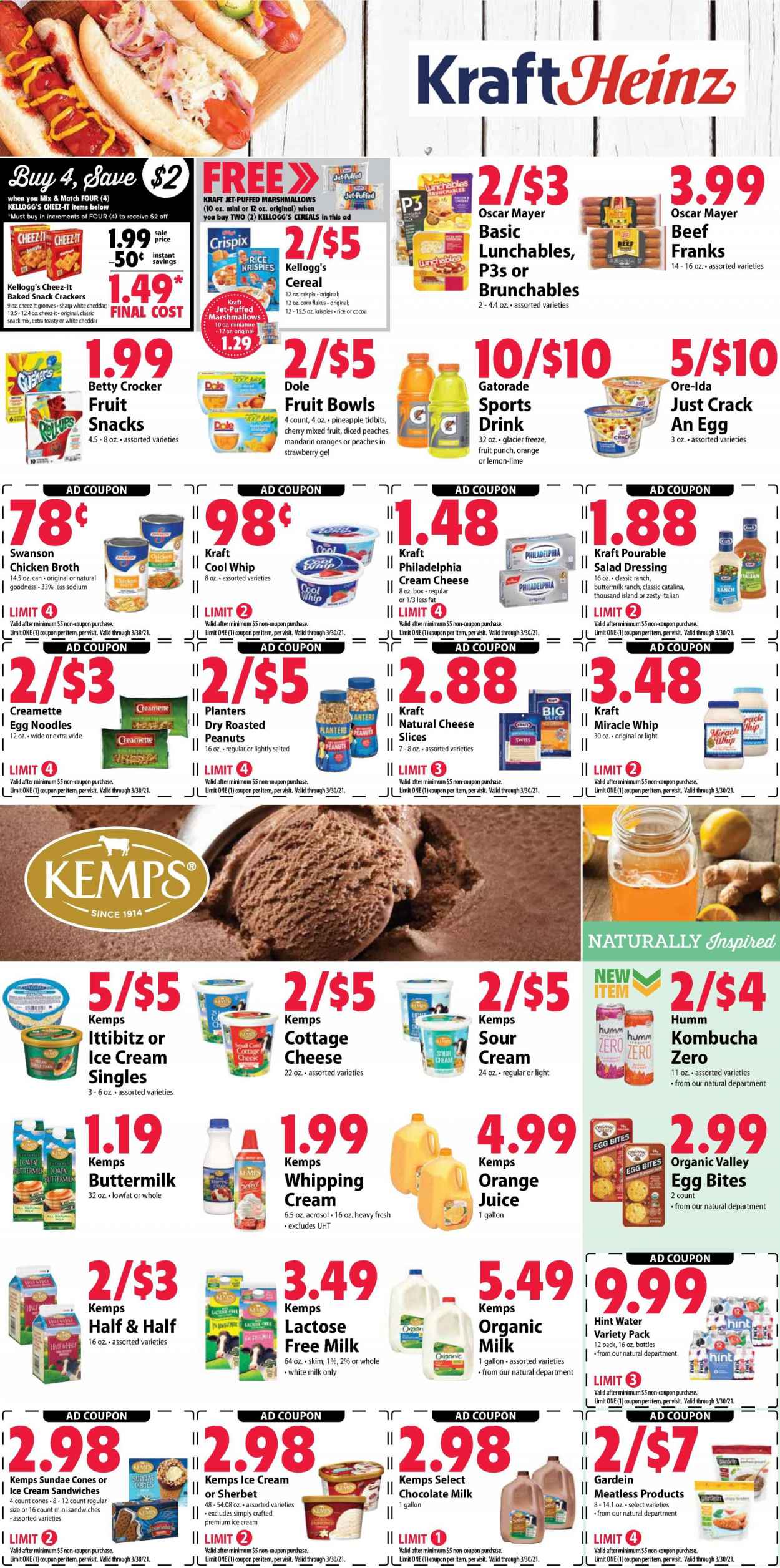 Festival Foods ad - 03/24/2021 - 03/30/2021. Page 4