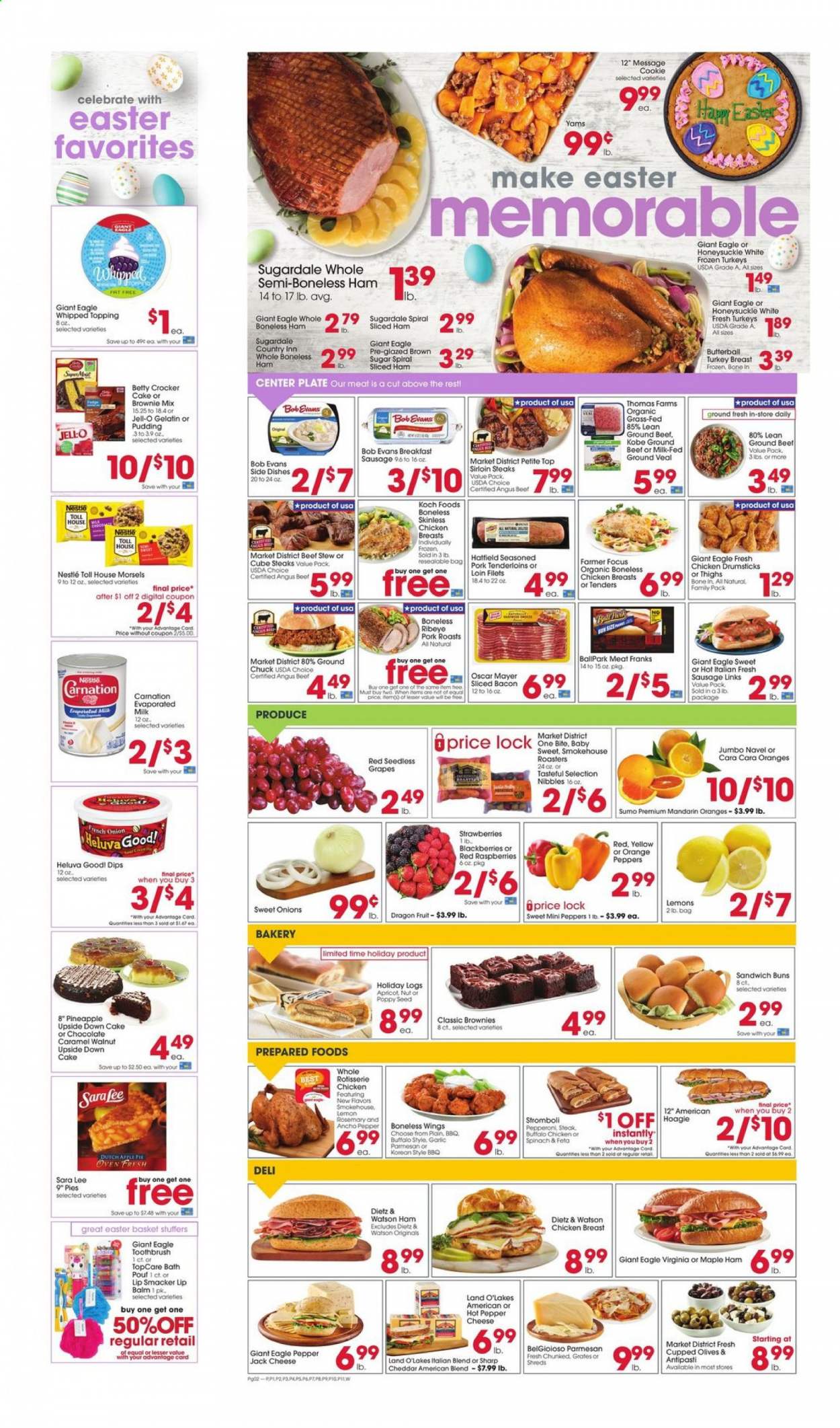 Giant Eagle ad - 03/25/2021 - 03/31/2021. Page 2