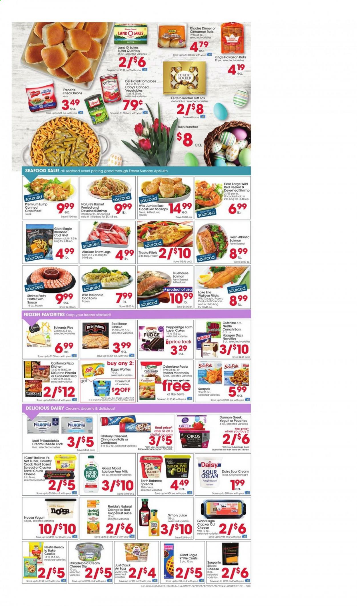 Giant Eagle ad - 03/25/2021 - 03/31/2021. Page 3