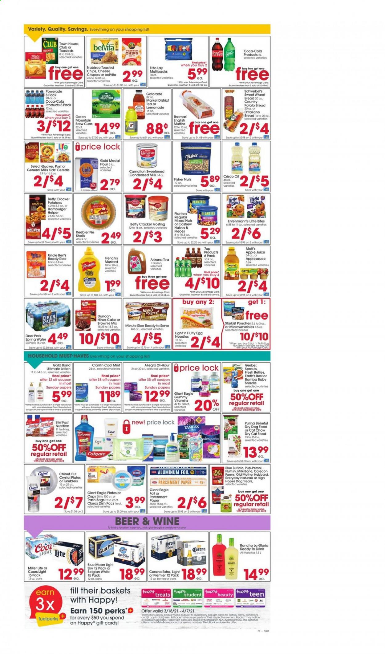 Giant Eagle ad - 03/25/2021 - 03/31/2021. Page 4