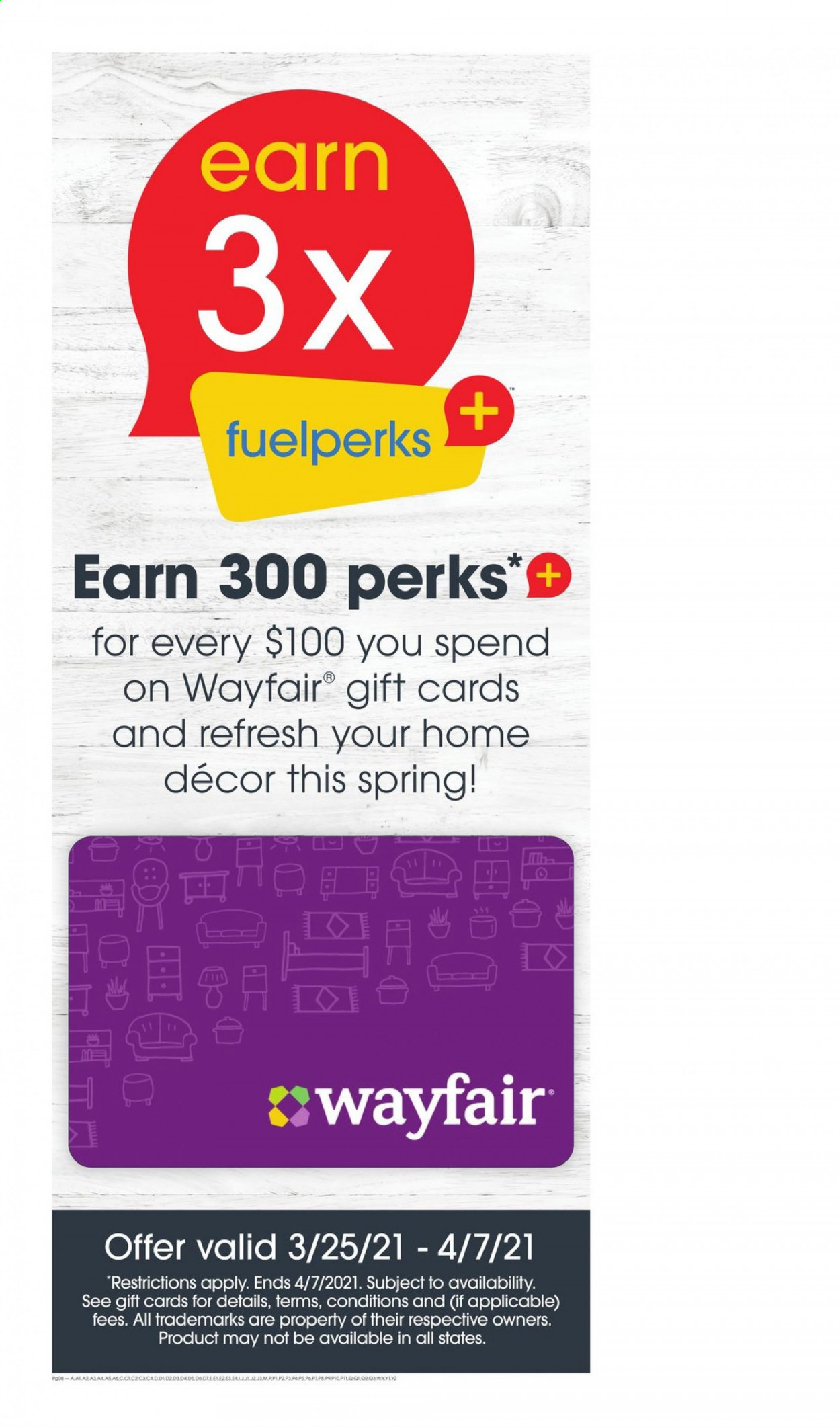 Giant Eagle ad - 03/25/2021 - 03/31/2021. Page 8