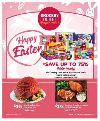 Grocery Outlet Flyer - 03.24.2021 - 03.30.2021.
