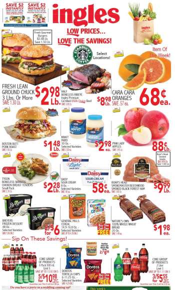 Ingles Flyer - 03.24.2021 - 03.30.2021.