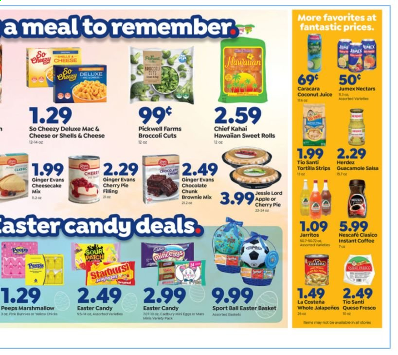 Save a Lot ad - 03/24/2021 - 03/30/2021. Page 3