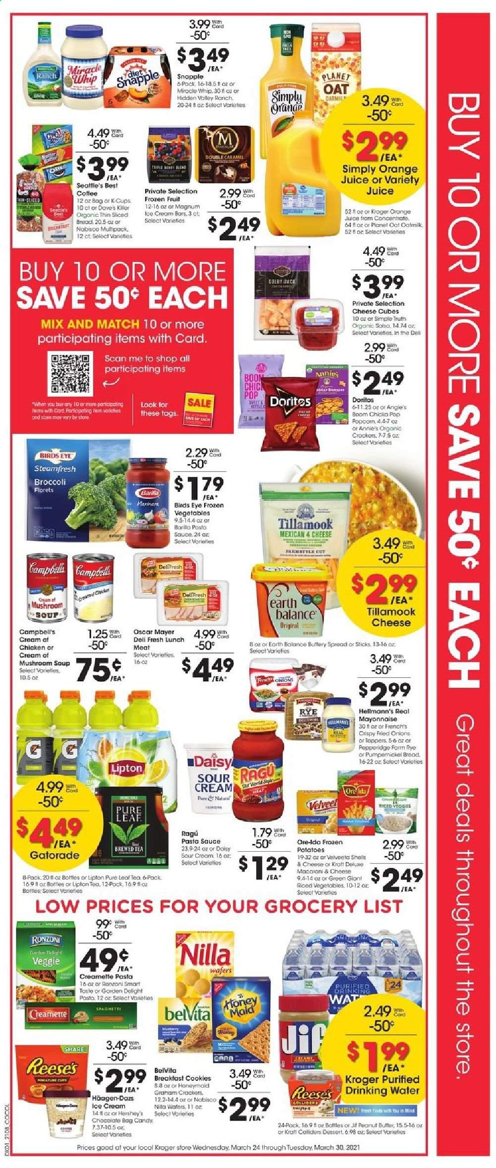 Kroger ad - 03/24/2021 - 03/30/2021. Page 2