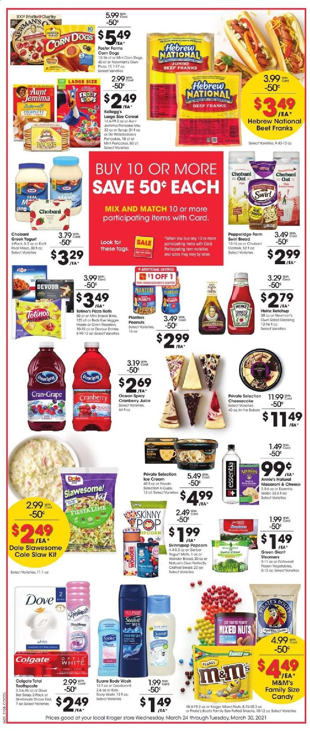 Kroger ad - 03/24/2021 - 03/30/2021. Page 3