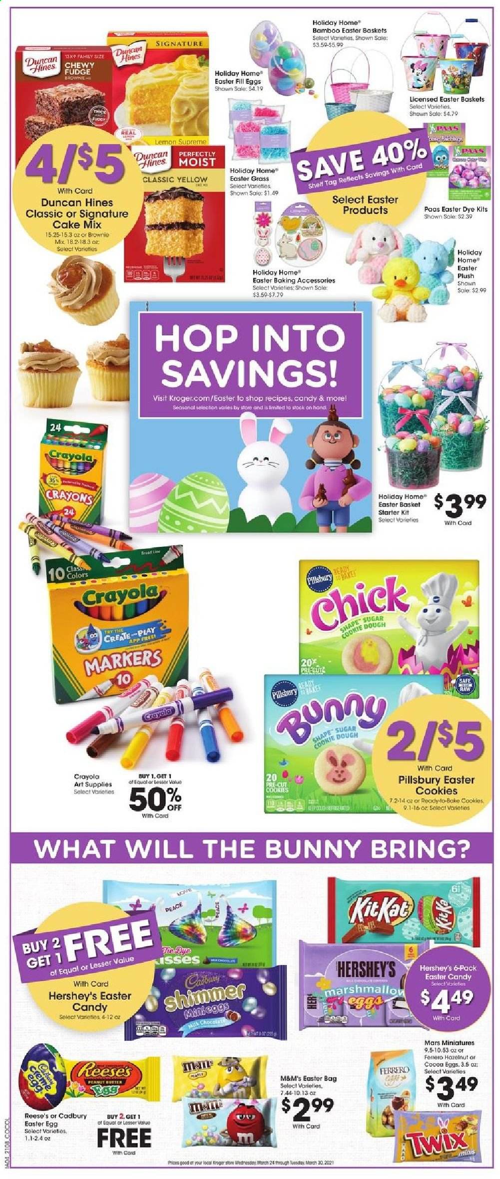 Kroger ad - 03/24/2021 - 03/30/2021. Page 9