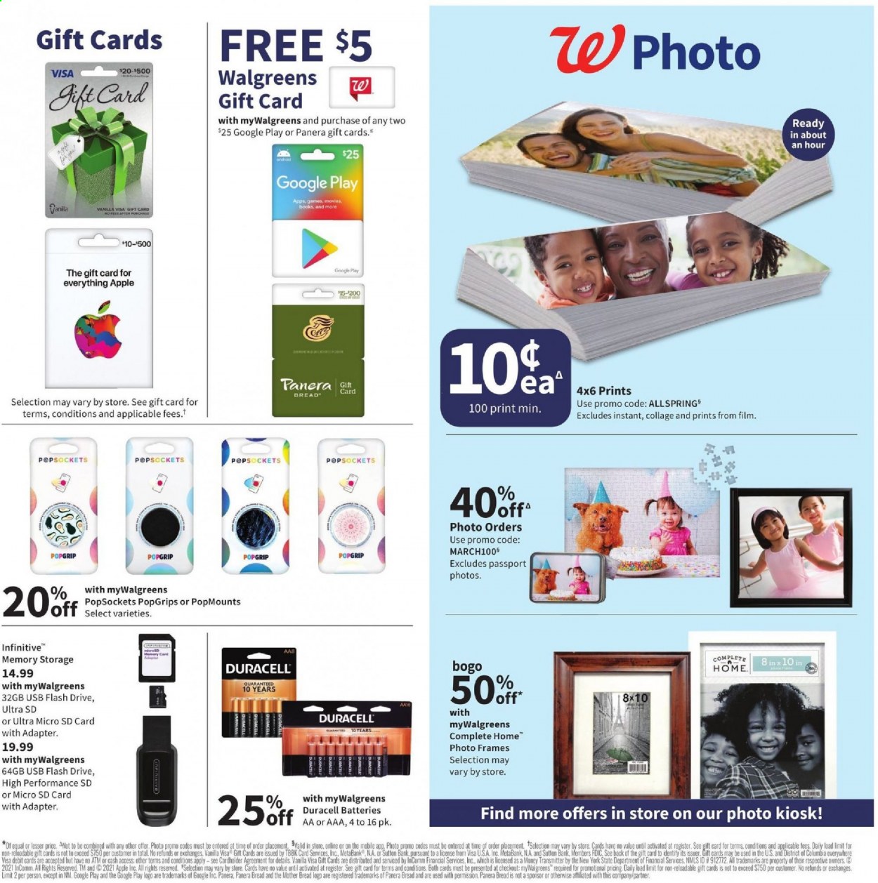 Walgreens ad - 03/28/2021 - 04/03/2021. Page 15