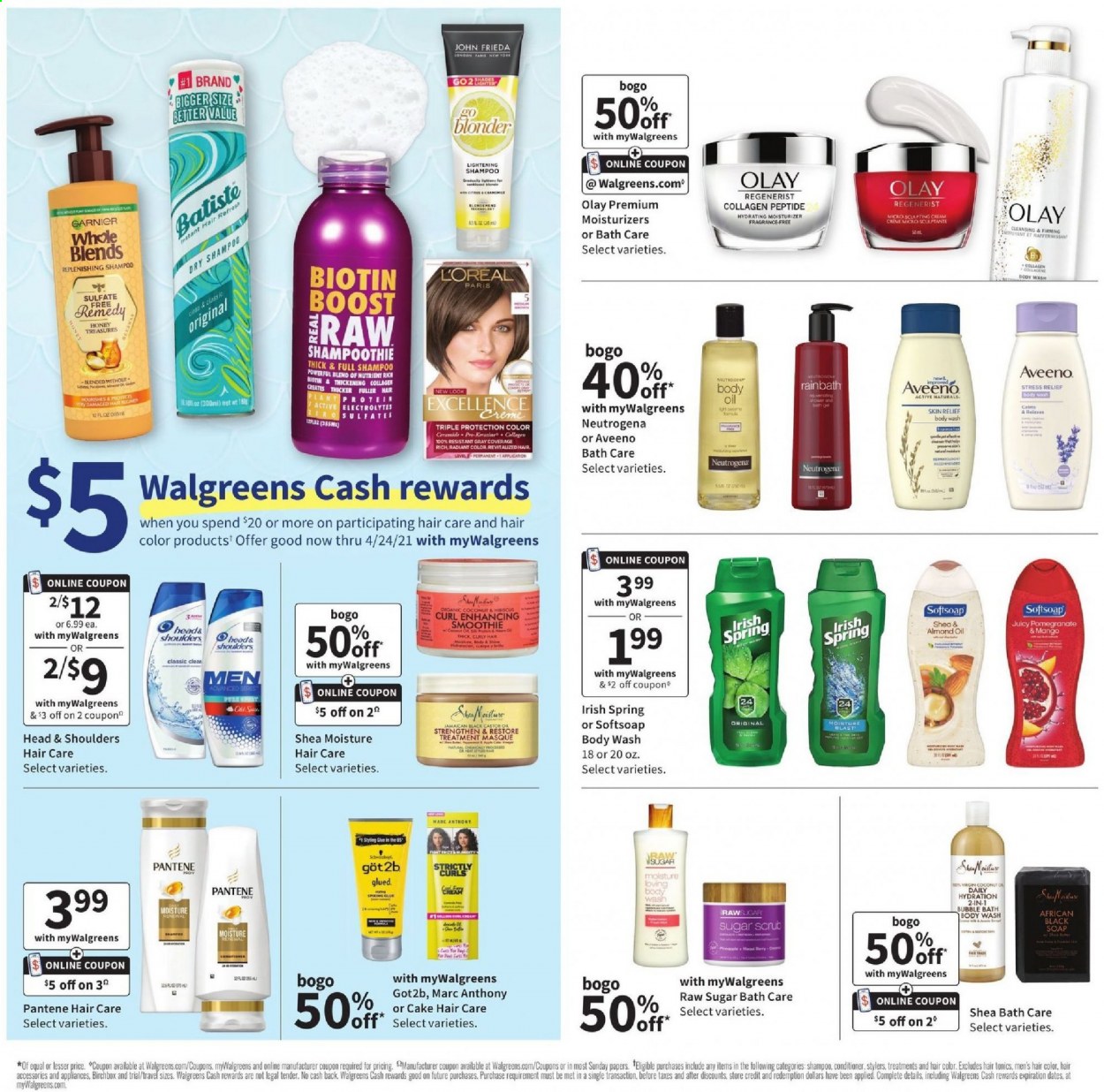 Walgreens ad - 03/28/2021 - 04/03/2021. Page 16