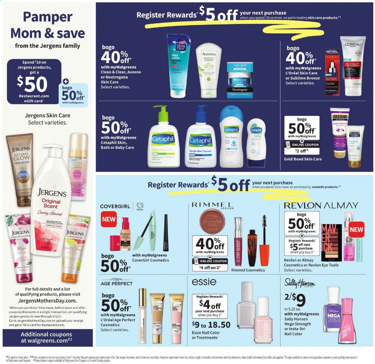 Walgreens ad - 03/28/2021 - 04/03/2021. Page 17
