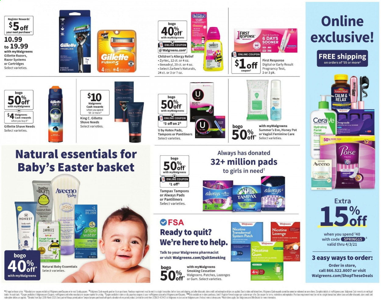 Walgreens ad - 03/28/2021 - 04/03/2021. Page 19