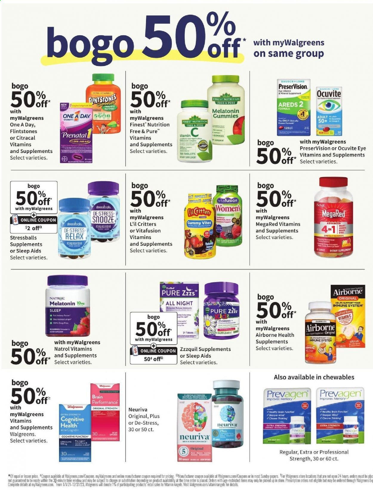 Walgreens ad - 03/28/2021 - 04/03/2021. Page 20