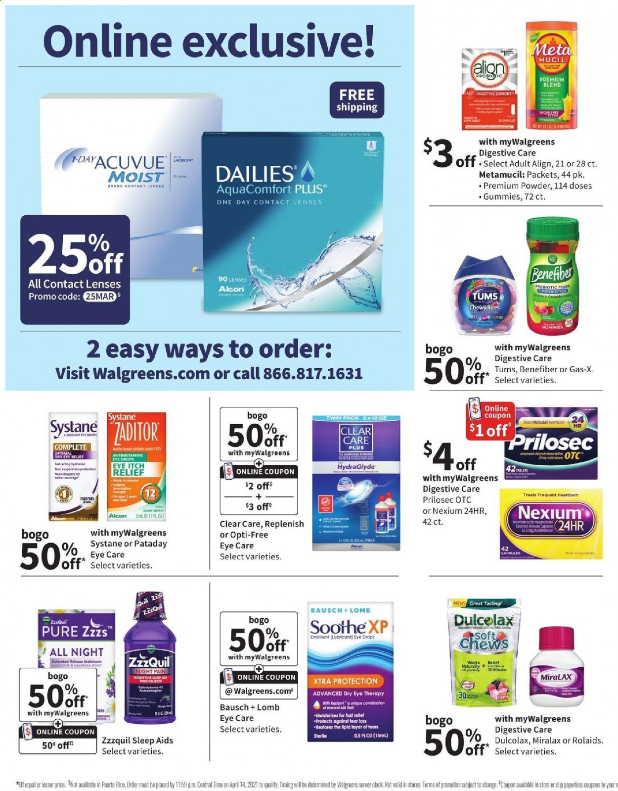 Walgreens ad - 03/28/2021 - 04/03/2021. Page 23