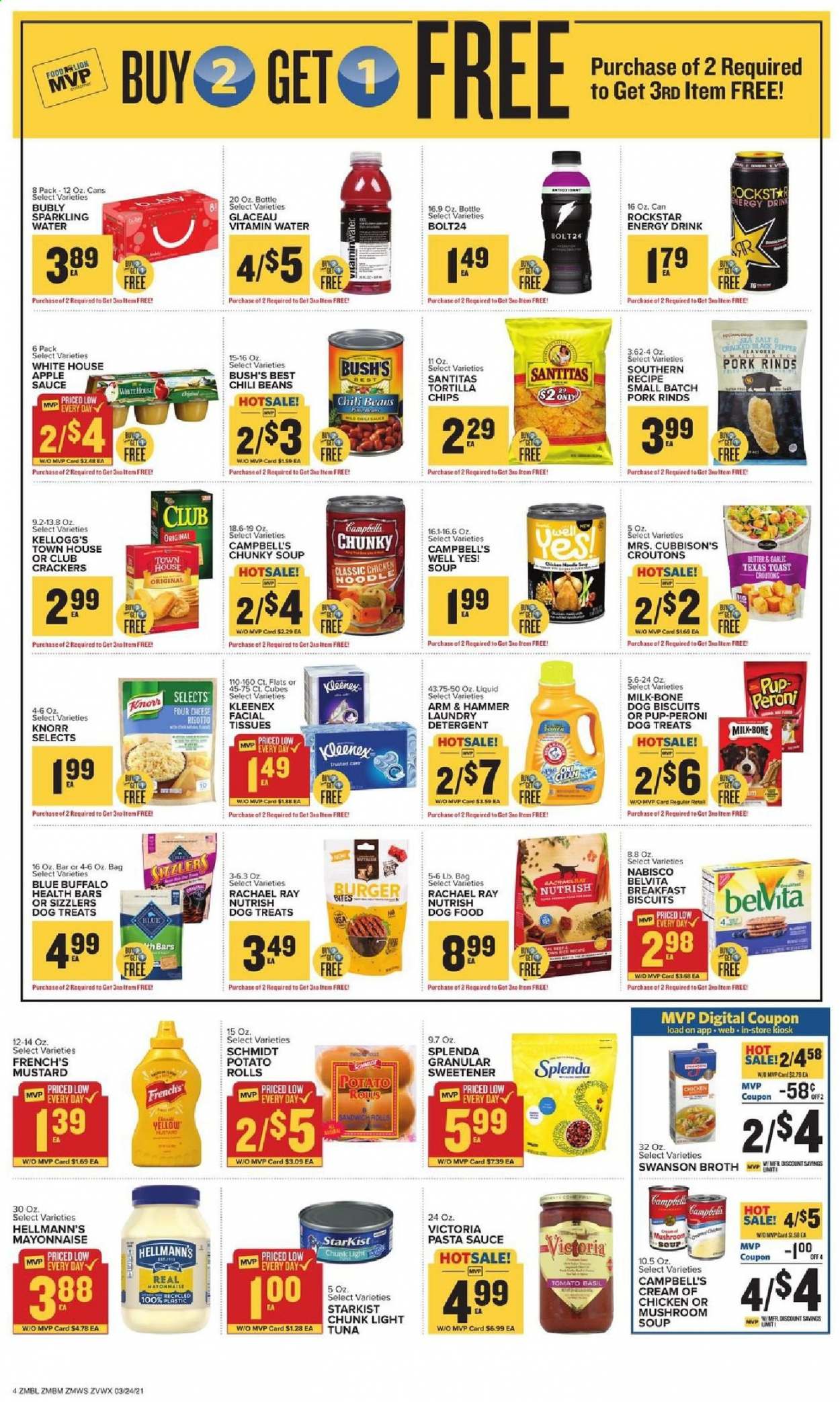 Food Lion ad - 03/24/2021 - 03/30/2021. Page 4