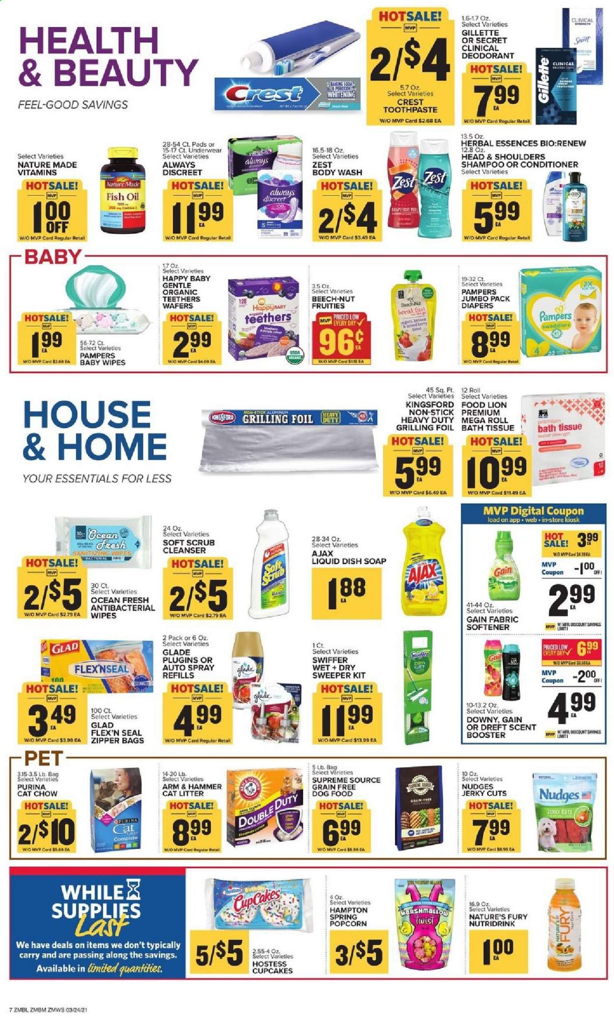 Food Lion ad - 03/24/2021 - 03/30/2021. Page 7