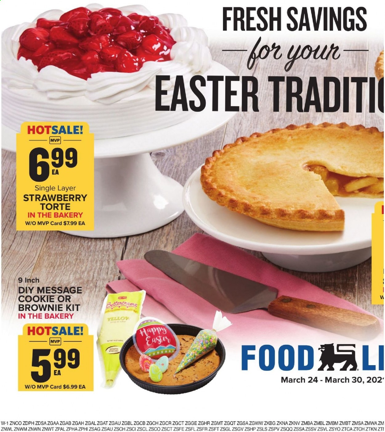 Food Lion ad - 03/24/2021 - 03/30/2021. Page 9