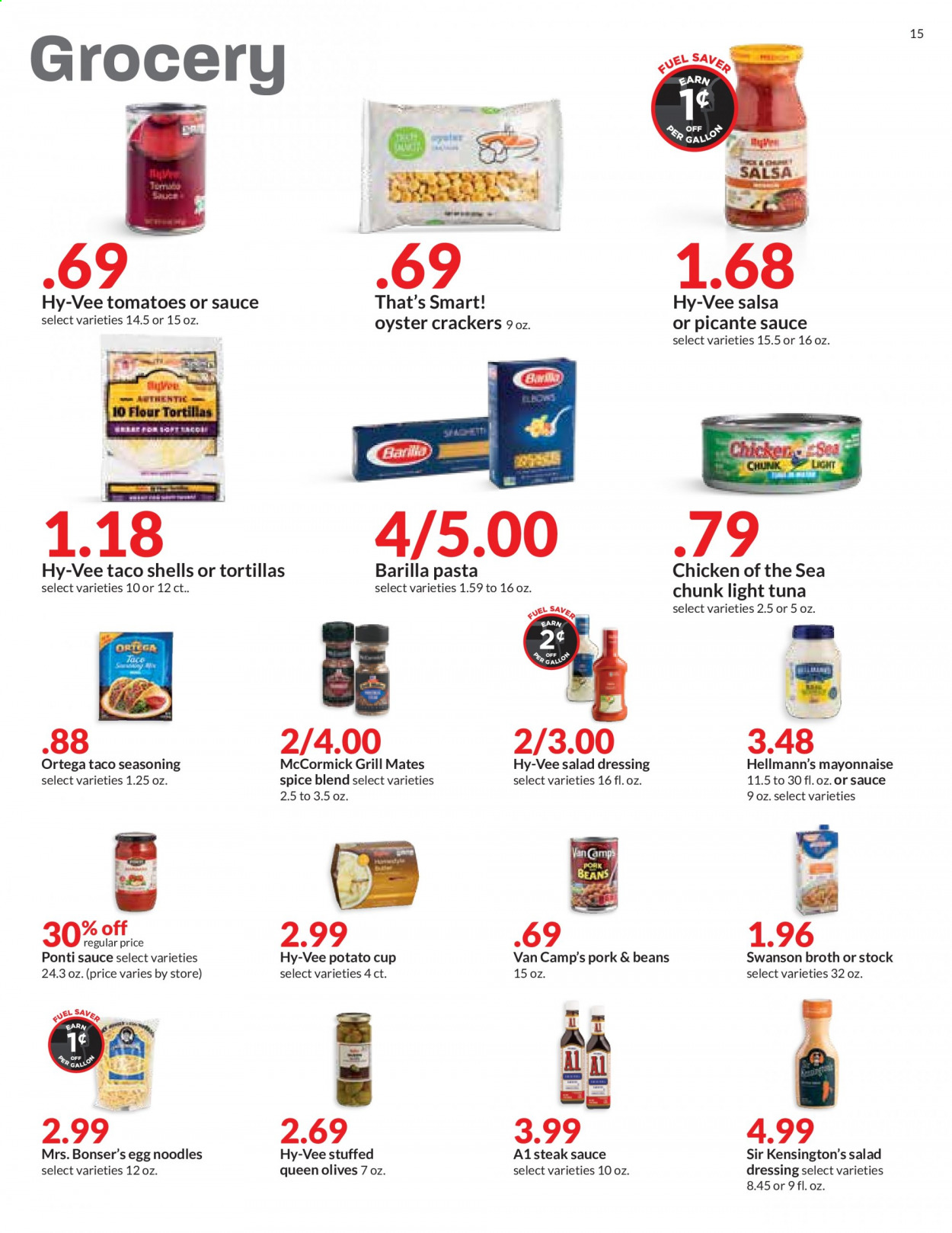 Hy-Vee ad - 03/24/2021 - 03/30/2021. Page 15