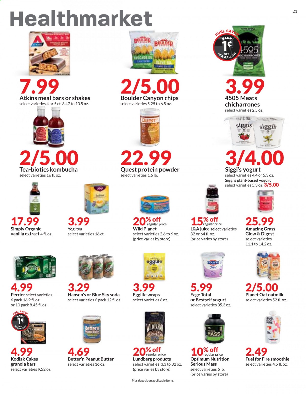 Hy-Vee ad - 03/24/2021 - 03/30/2021. Page 21