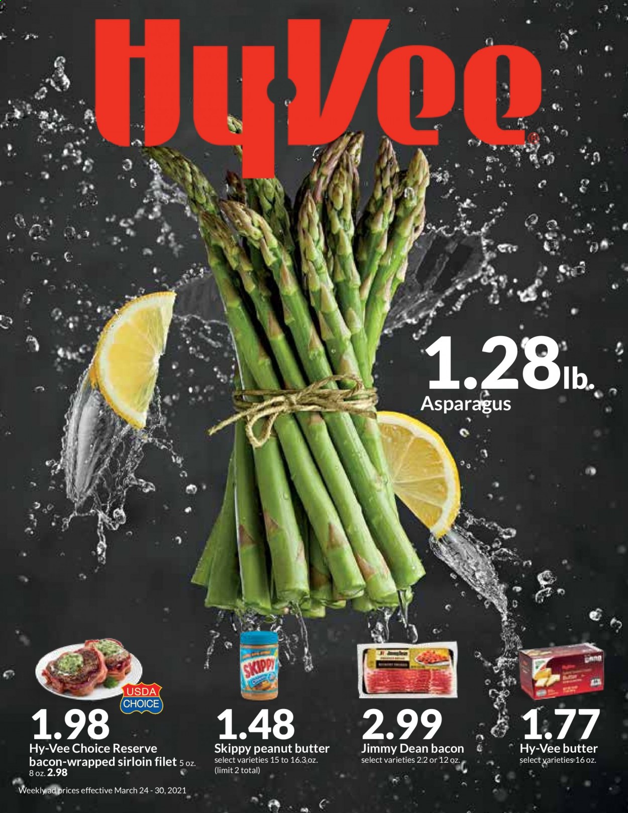 Hy-Vee ad - 03/24/2021 - 03/30/2021. Page 1