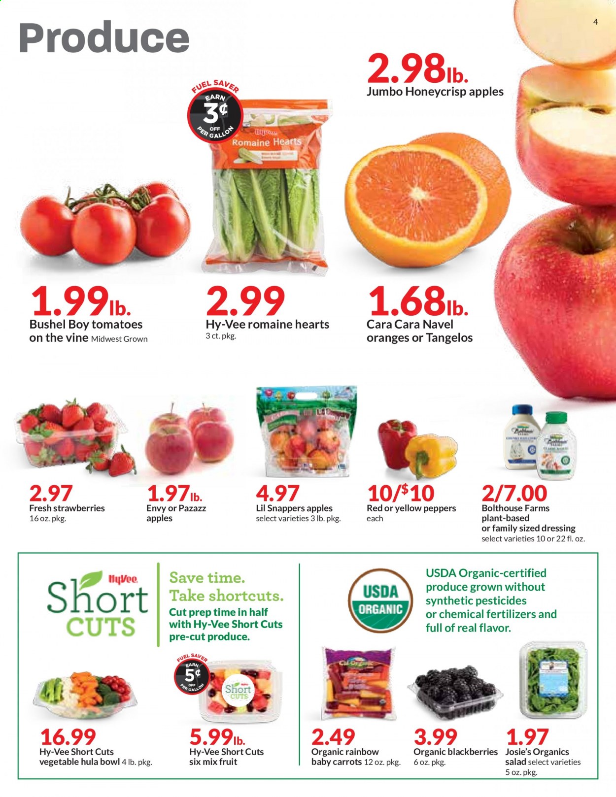 Hy-Vee ad - 03/24/2021 - 03/30/2021. Page 4